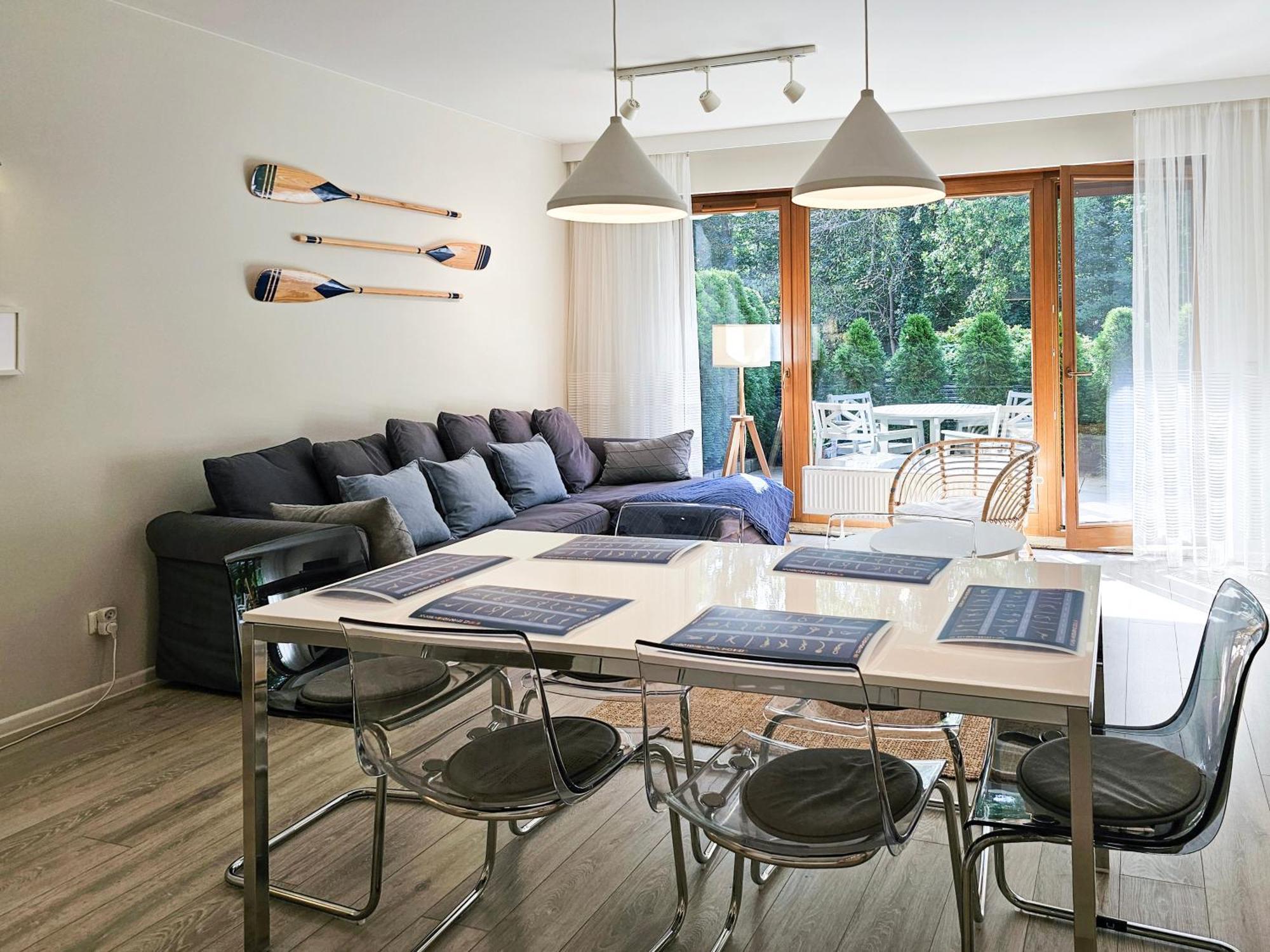 Visit Baltic - Rezydencja Sienkiewicza Nautical Apartment Świnoujście  Eksteriør billede